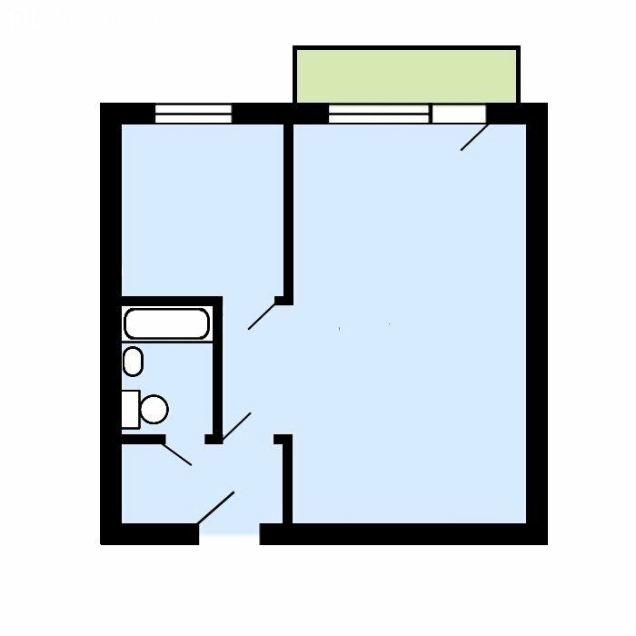 m. Belorusskaya: Apartment, 1-rooms