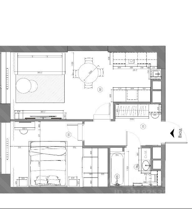 m. Matveevskoe: Apartment, 2-rooms