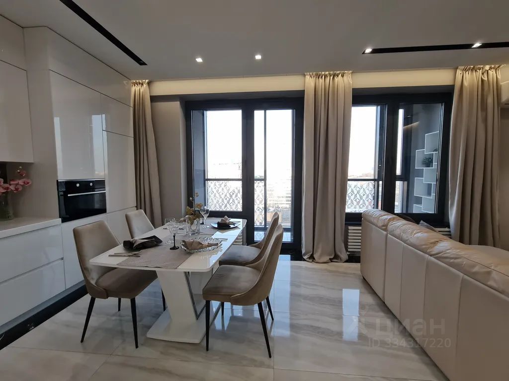 m. Bagrationovskaya: Apartment, 1-rooms