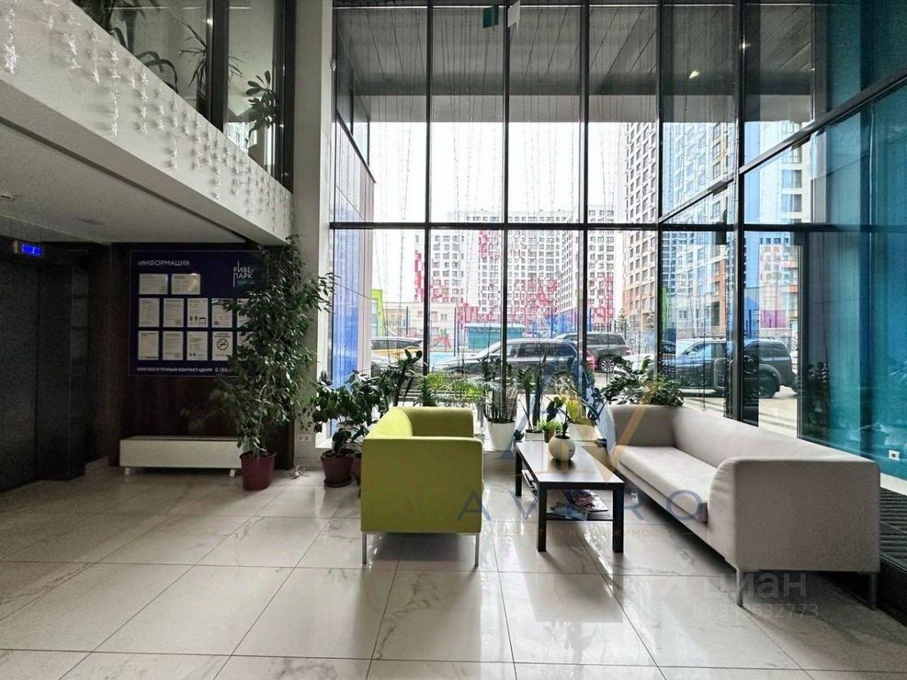 m. Nagatinsky Zaton: Apartment, 2-rooms