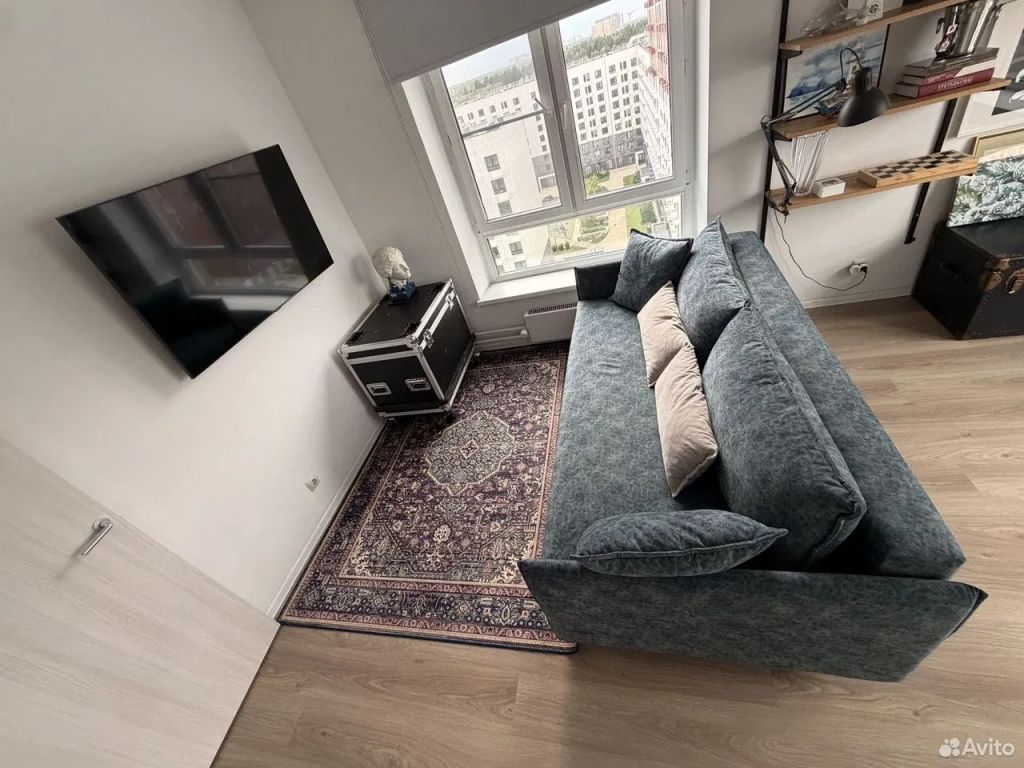 m. Filatov lug: Apartment, 2-rooms
