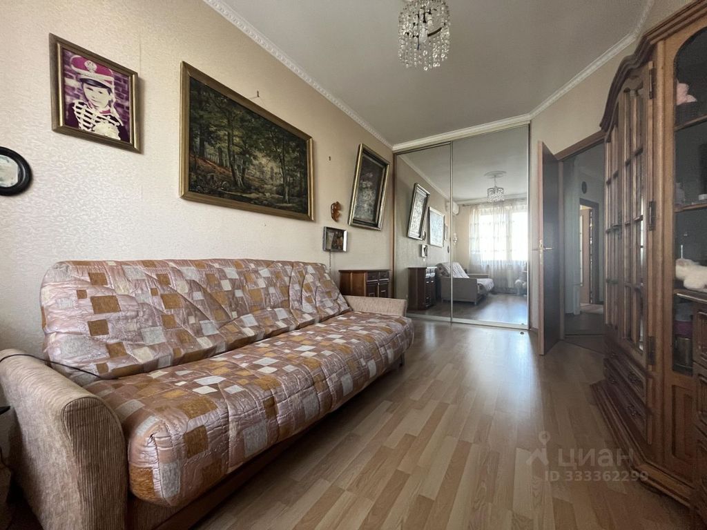 m. Smolenskaya: Apartment, 2-rooms