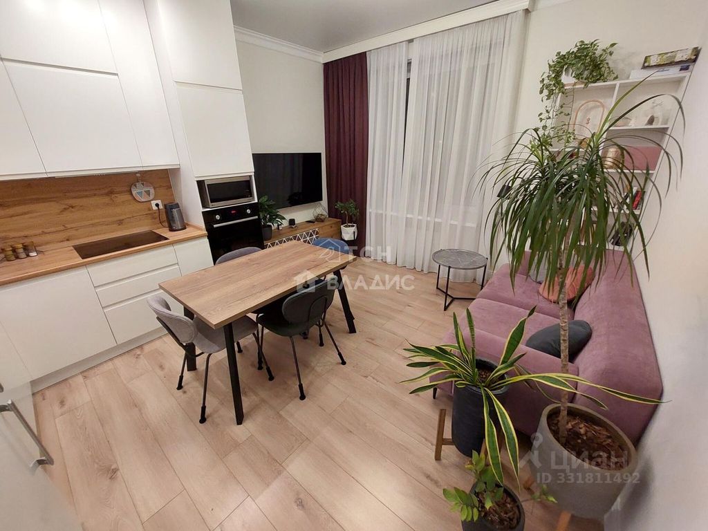 m. Petrovsky park: Apartment, 2-rooms