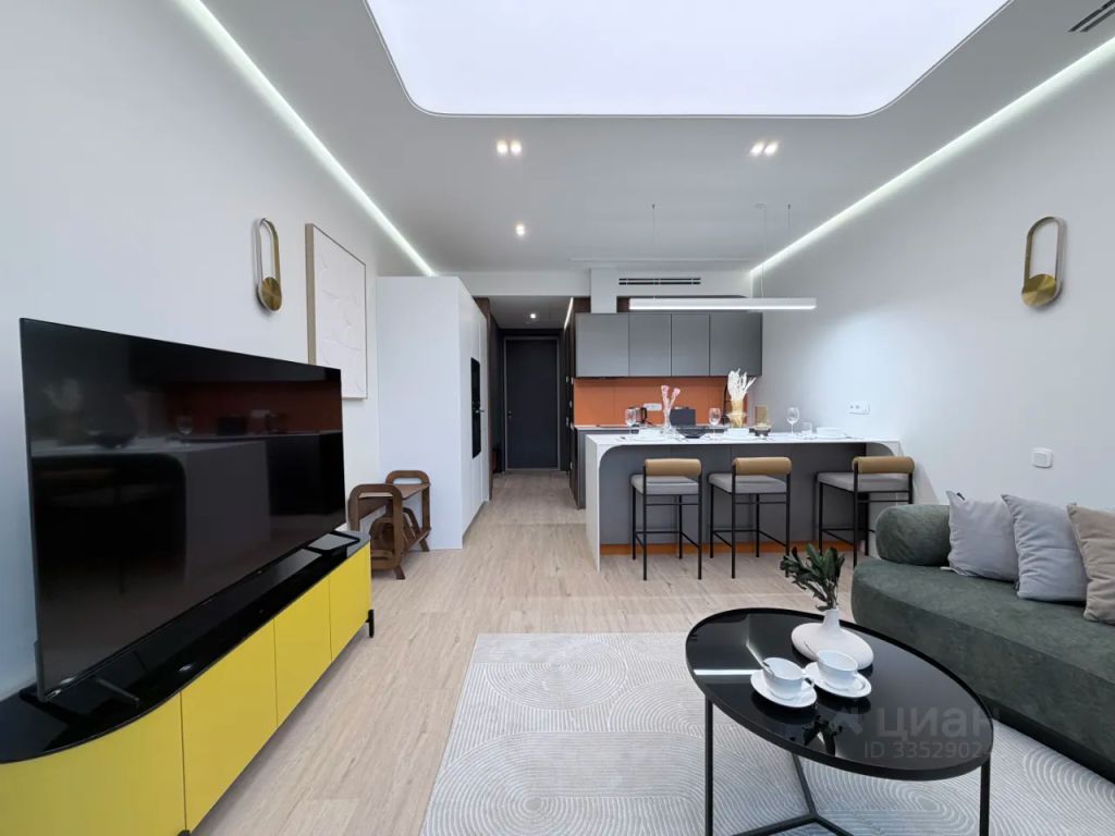 m. Leninsky prospekt: Apartment, 2-rooms