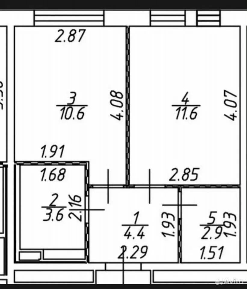 m. Ukhtomskaya: Apartment, 1-rooms