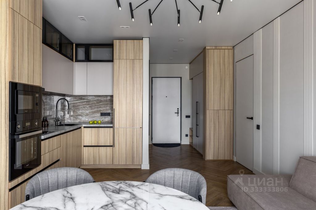 m. Trikotazhnaya: Apartment, 2-rooms