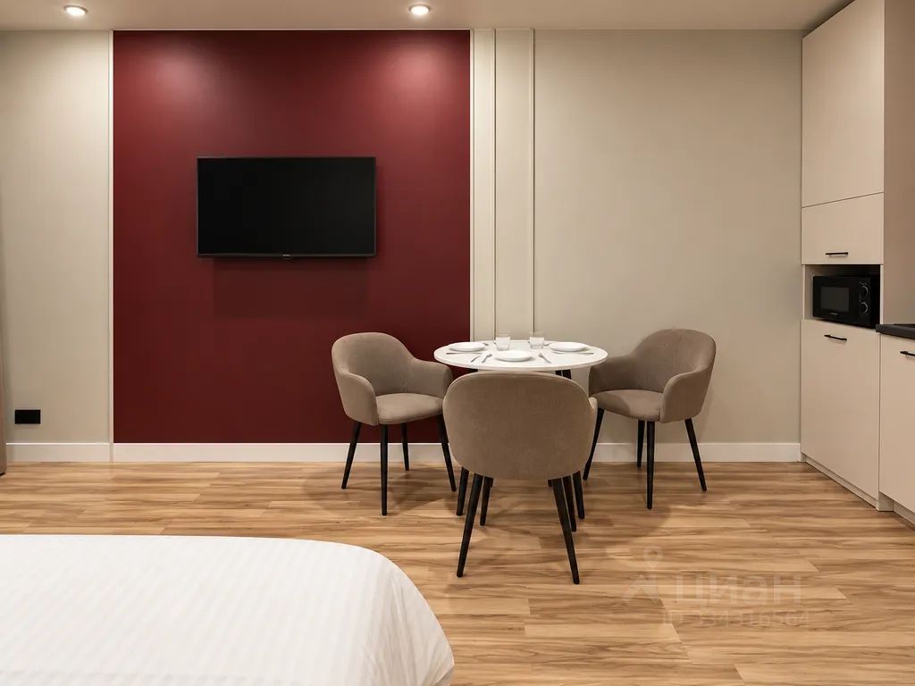 m. TsSKA: Apartment, studio