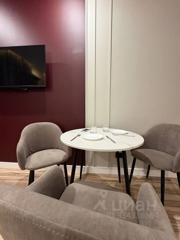 m. TsSKA: Apartment, studio