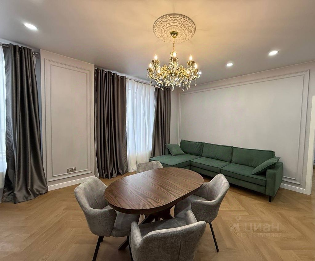 m. Alekseevskaya: Apartment, 2-rooms