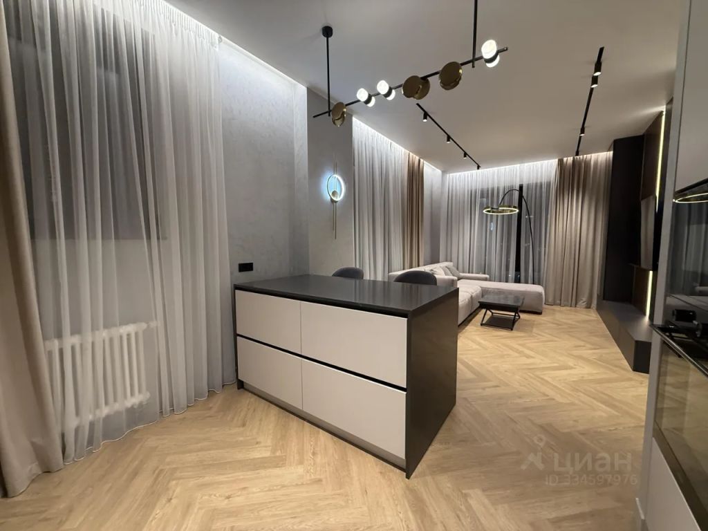 m. Alekseevskaya: Apartment, 2-rooms