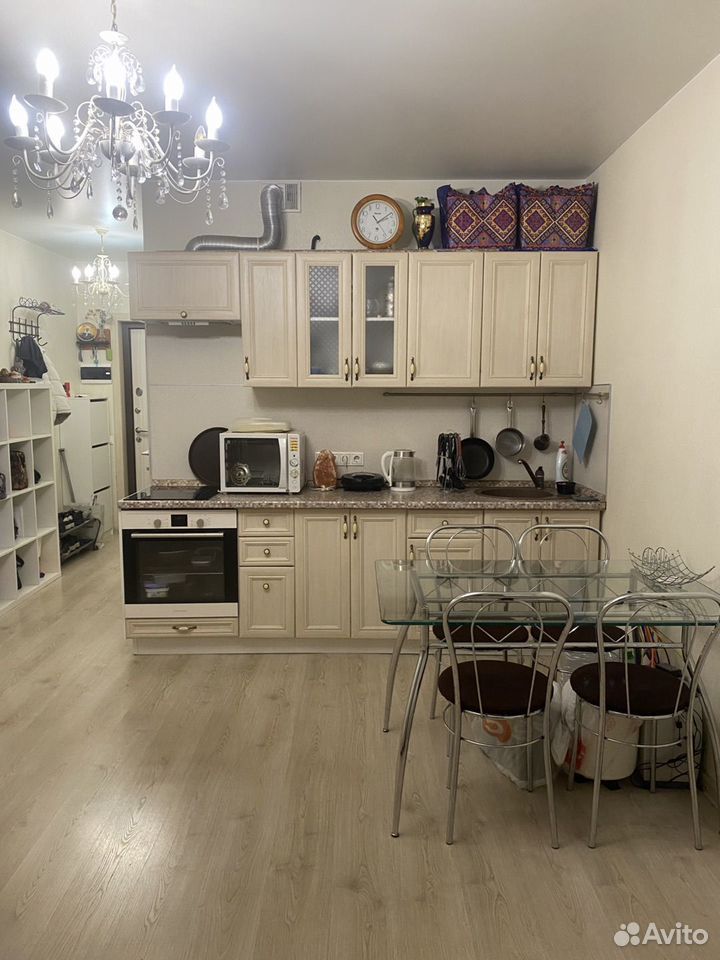 m. Novomoskovskaya (Kommunarka): Apartment, studio