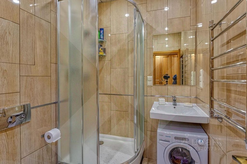 m. Smolenskaya: Apartment, 3-rooms