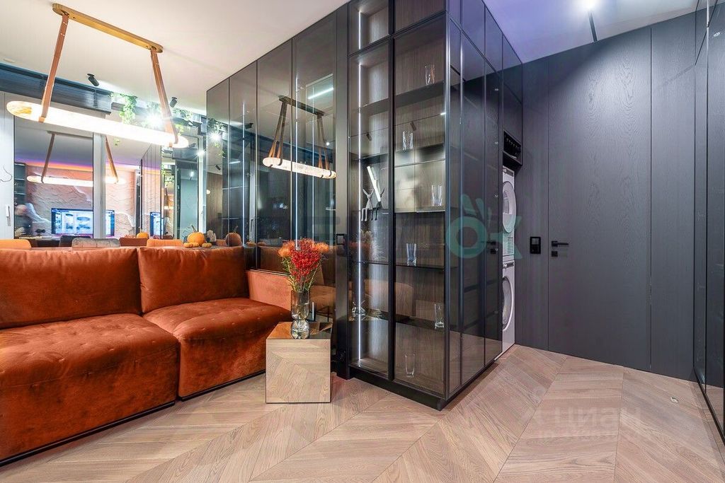 m. Tulskaya: Apartment, 2-rooms