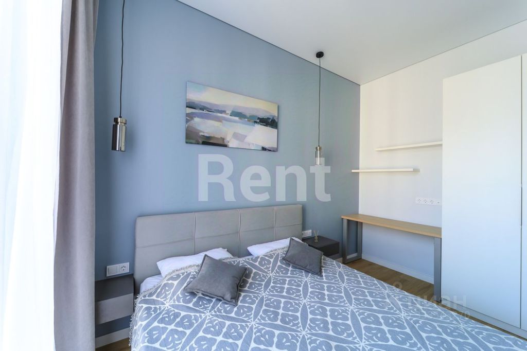 m. Tekhnopark: Apartment, 2-rooms
