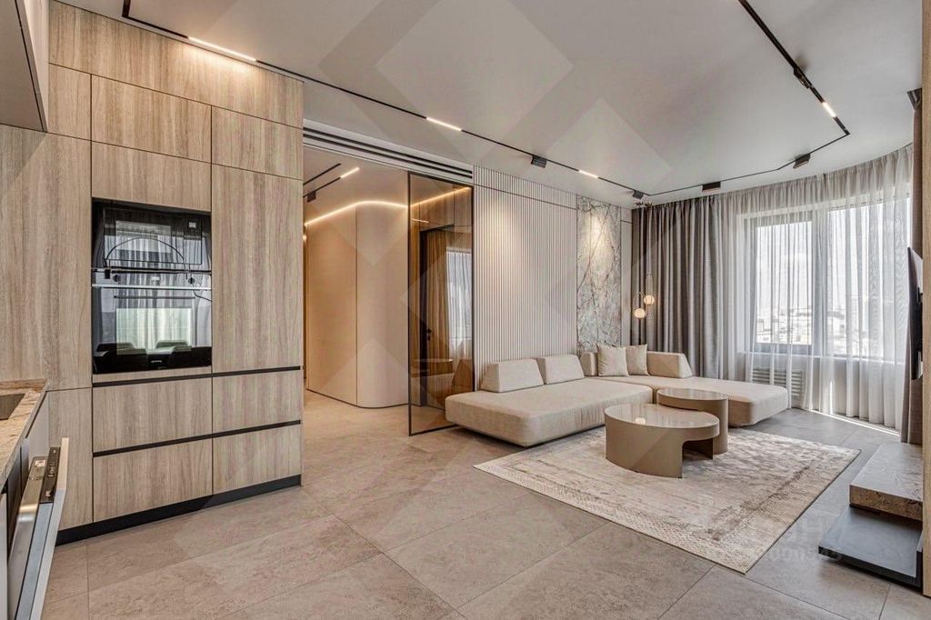 m. Trikotazhnaya: Apartment, 3-rooms