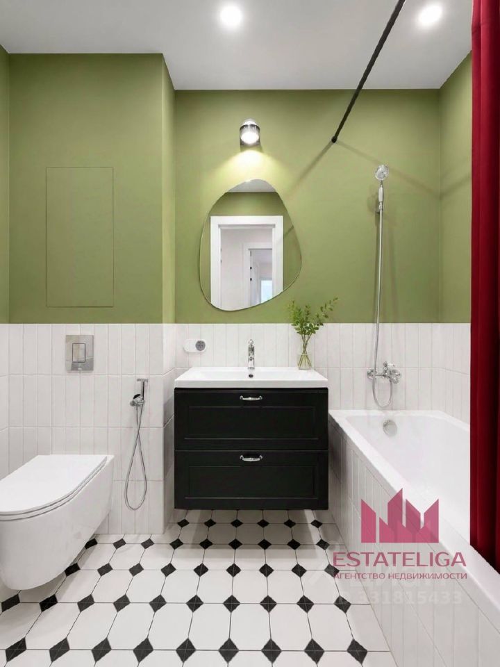 m. Spartak: Apartment, 2-rooms