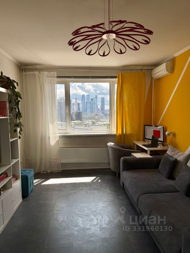 m. Khoroshevskaya: Apartment, 2-rooms
