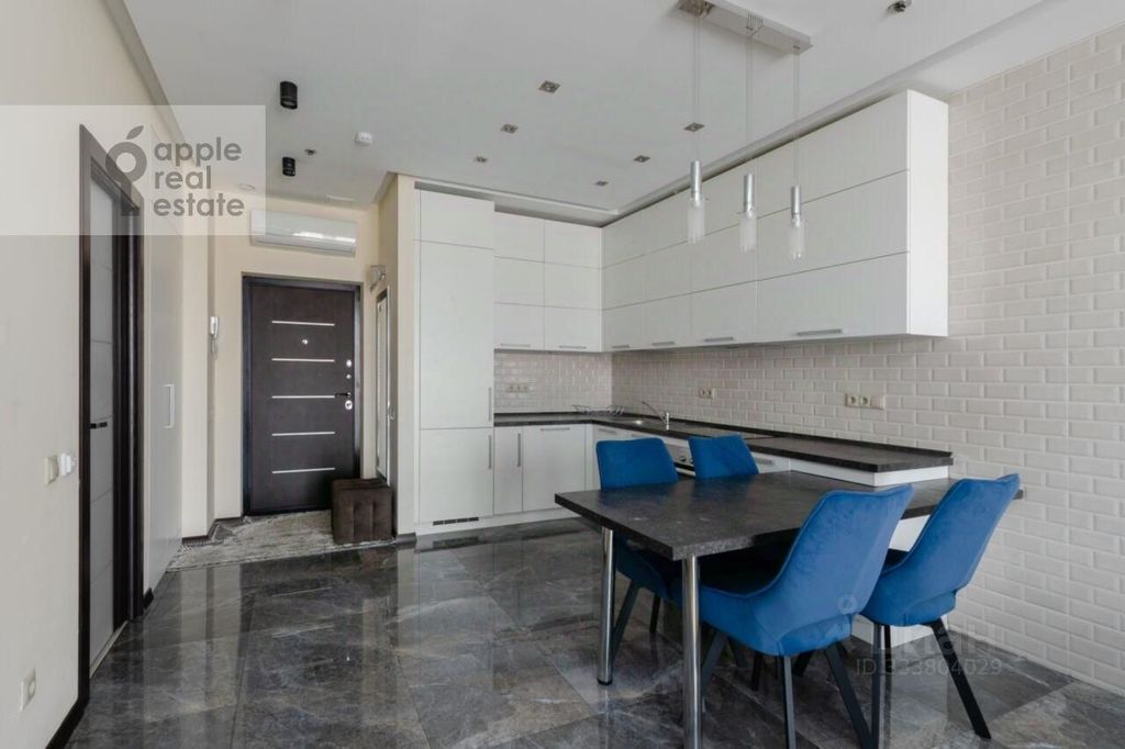 m. TsSKA: Apartment, 2-rooms