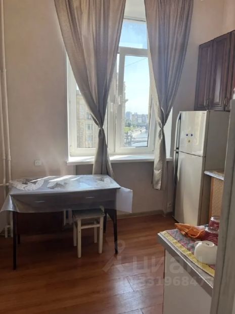 m. Smolenskaya: Apartment, 2-rooms
