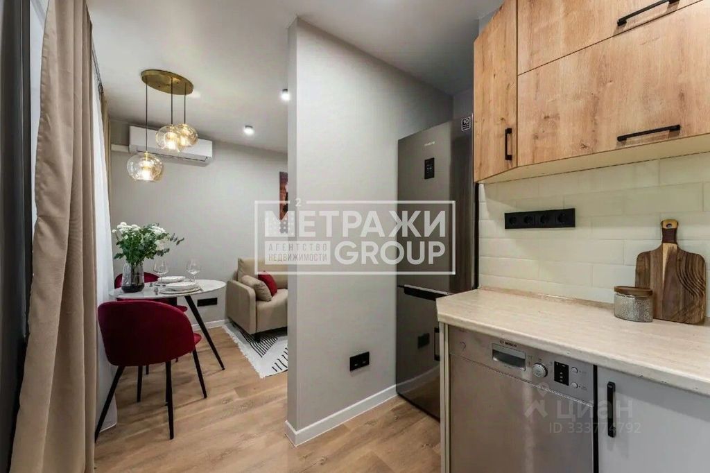 m. Alekseevskaya: Apartment, 2-rooms