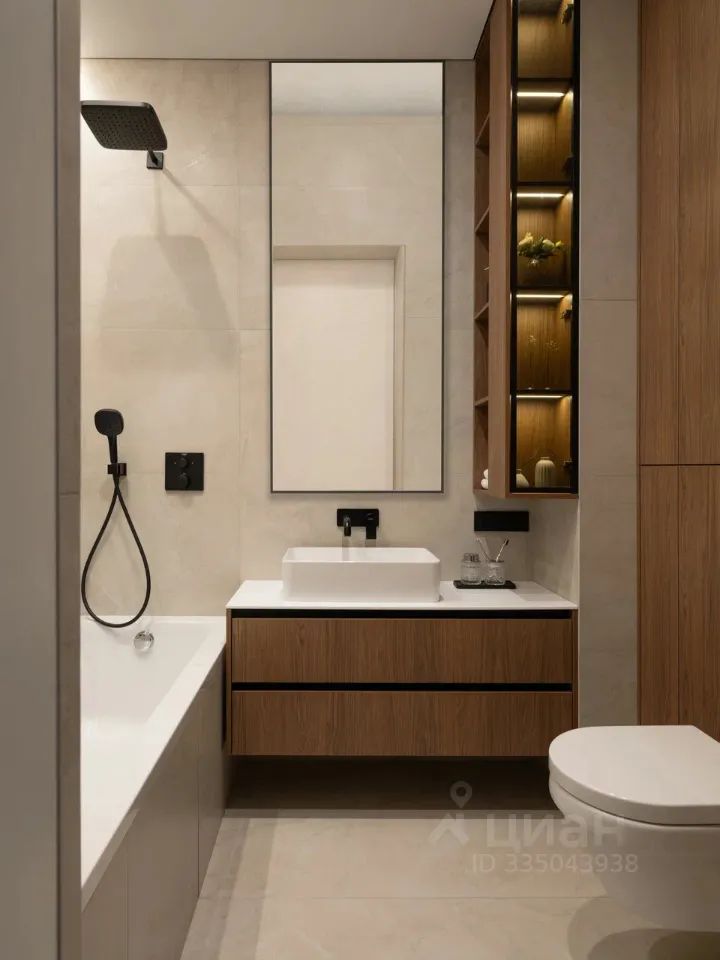 m. Terekhovo: Apartment, 2-rooms