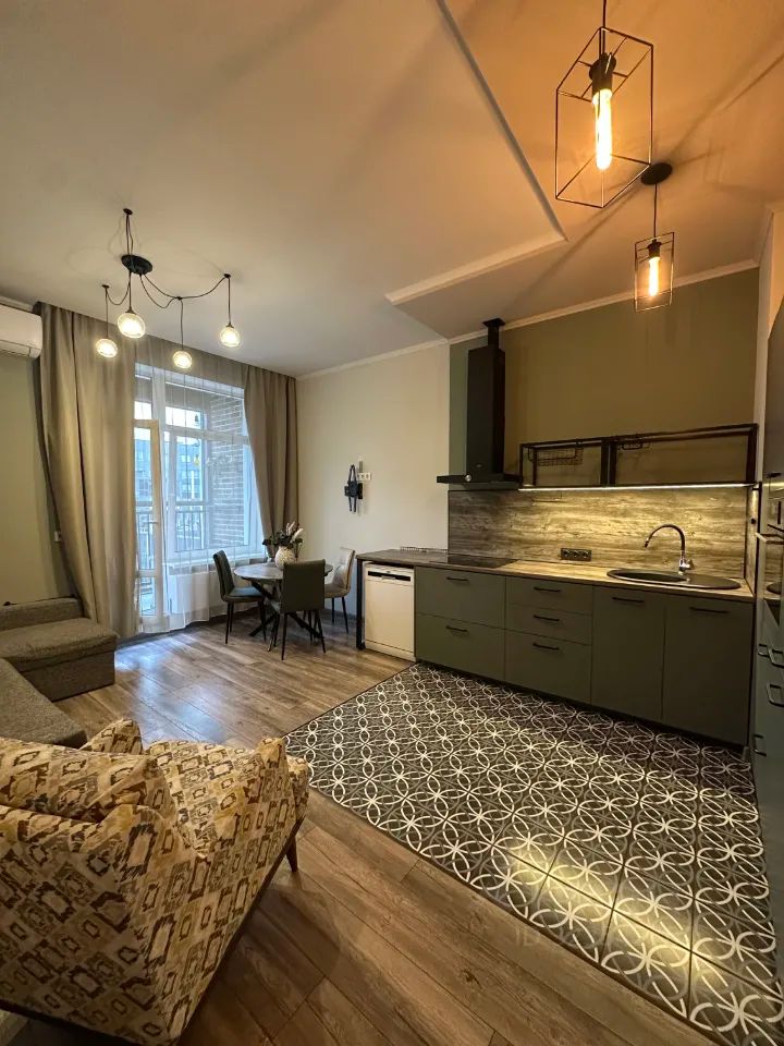 m. Moskva Tovarnaya: Apartment, 2-rooms