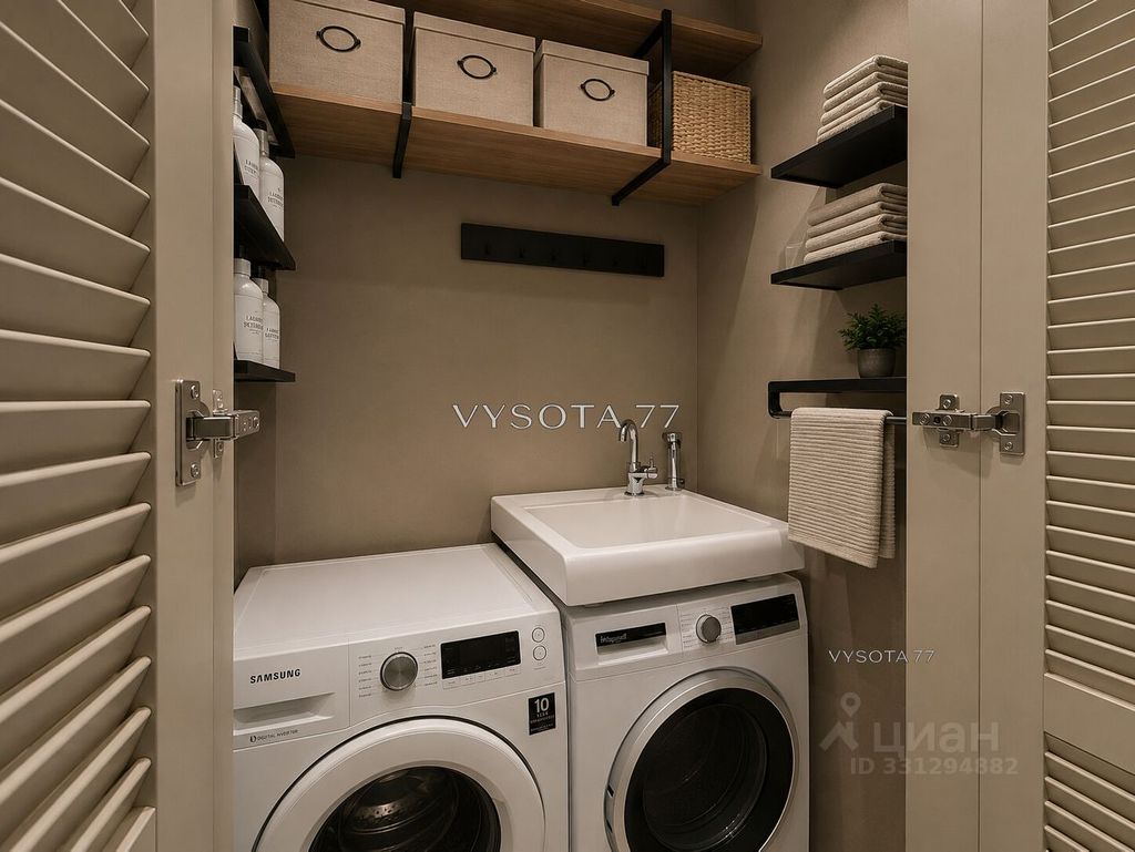 m. Bagrationovskaya: Apartment, 3-rooms