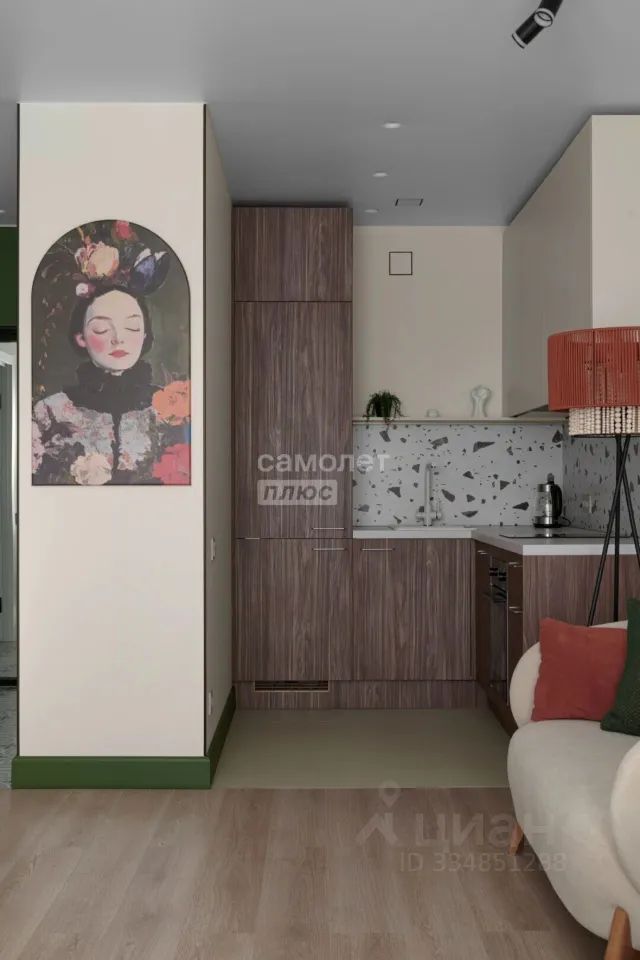 m. Park Pobedy: Apartment, studio