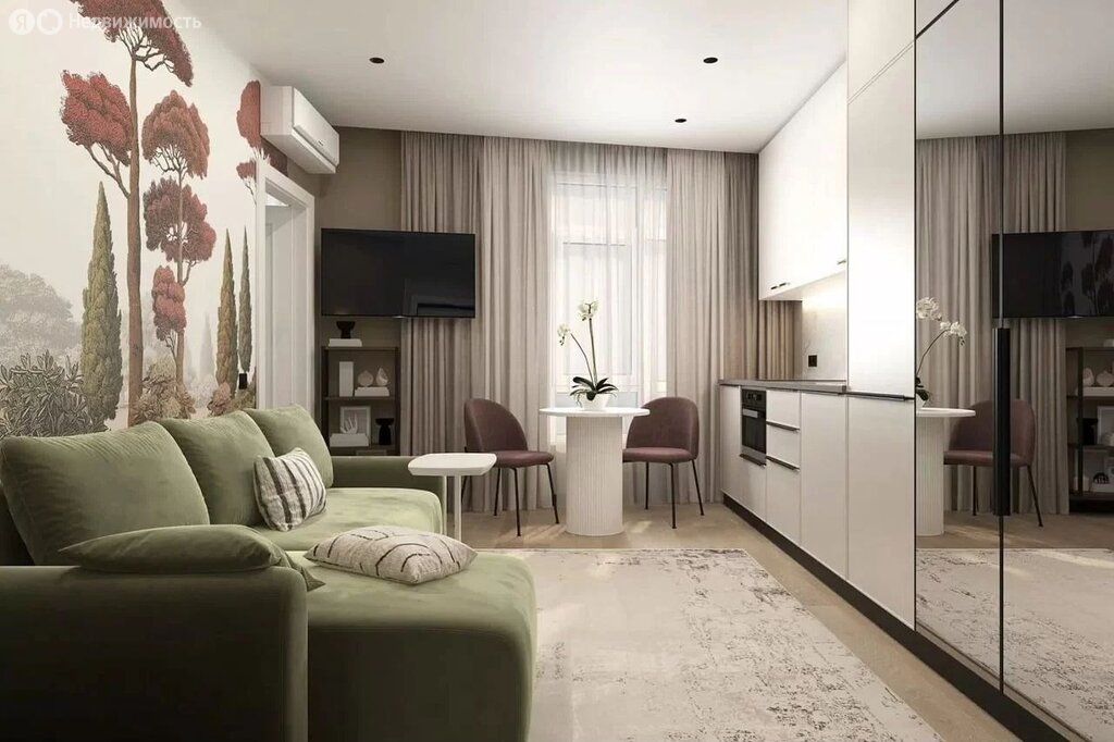 m. Moskva Tovarnaya: Apartment, 1-rooms