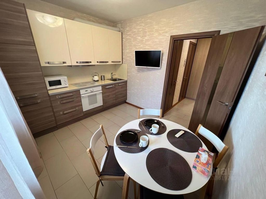 m. Khimki: Apartment, 1-rooms