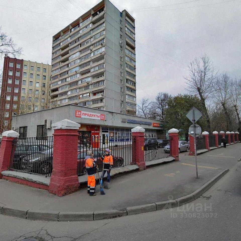 m. Alekseevskaya: Apartment, 2-rooms