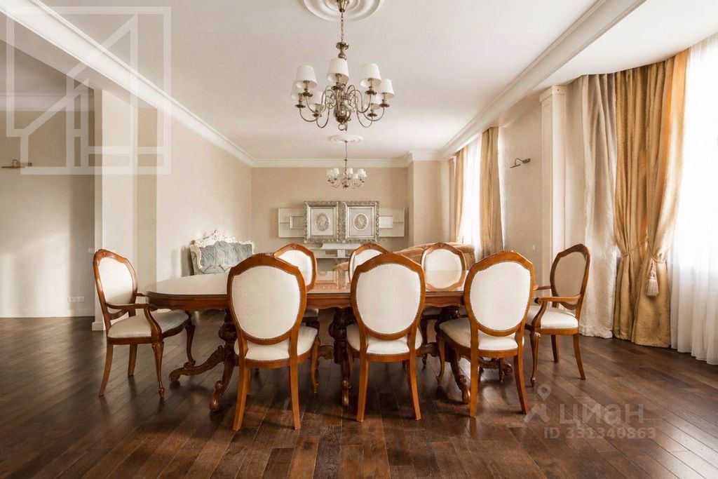 m. Mayakovskaya: Apartment, 3-rooms