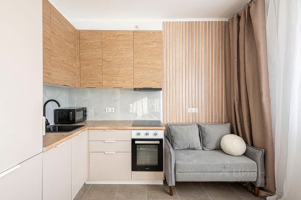 m. Spartak: Apartment, 1-rooms