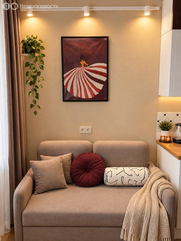 m. Prokshino: Apartment, 1-rooms