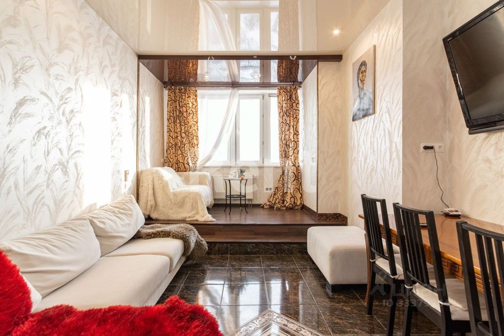 m. Strogino: Apartment, 2-rooms