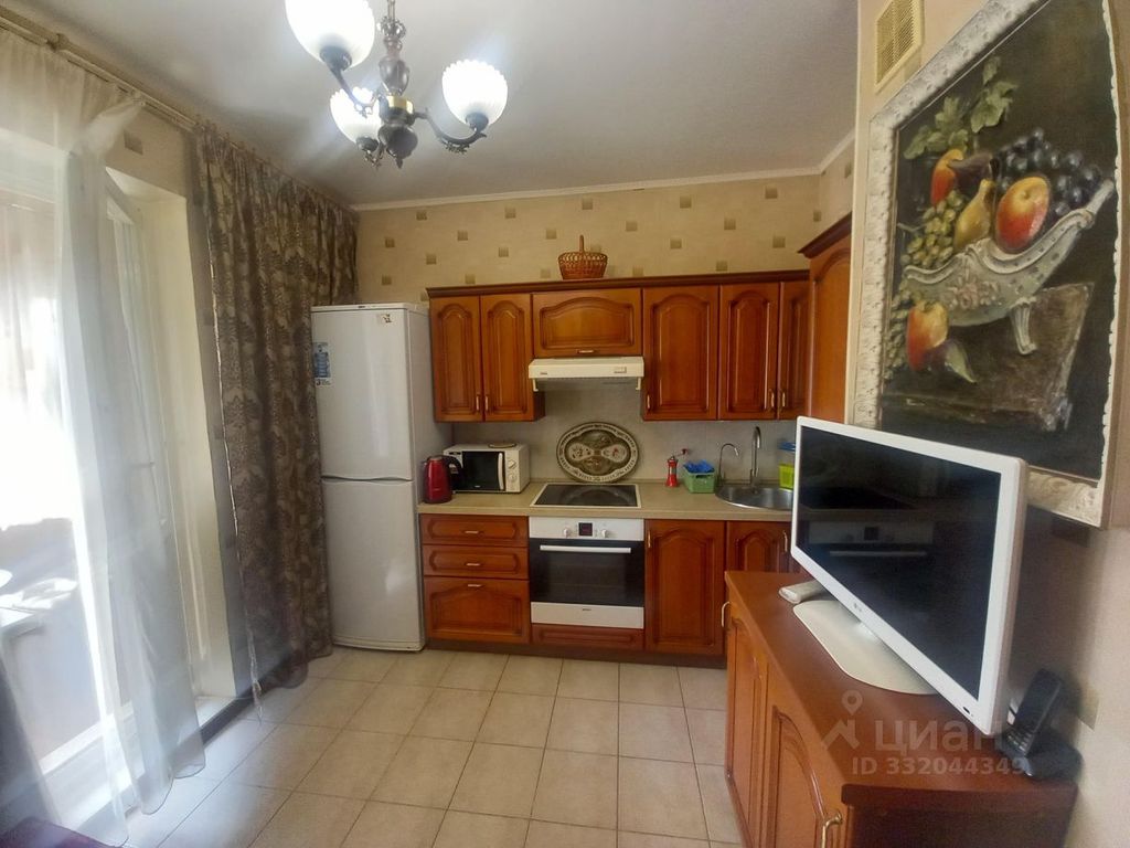 m. Bagrationovskaya: Apartment, 1-rooms