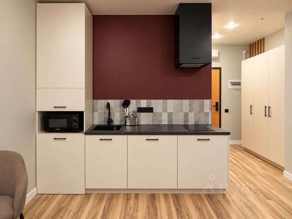 m. TsSKA: Apartment, studio