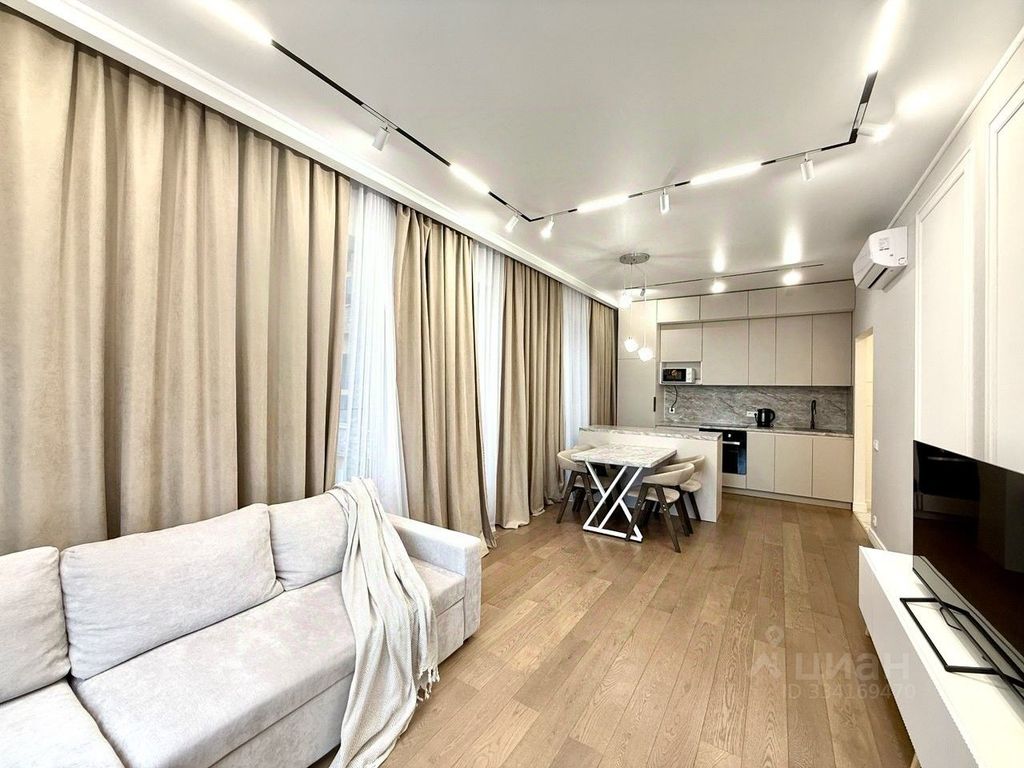 m. Tekhnopark: Apartment, 2-rooms