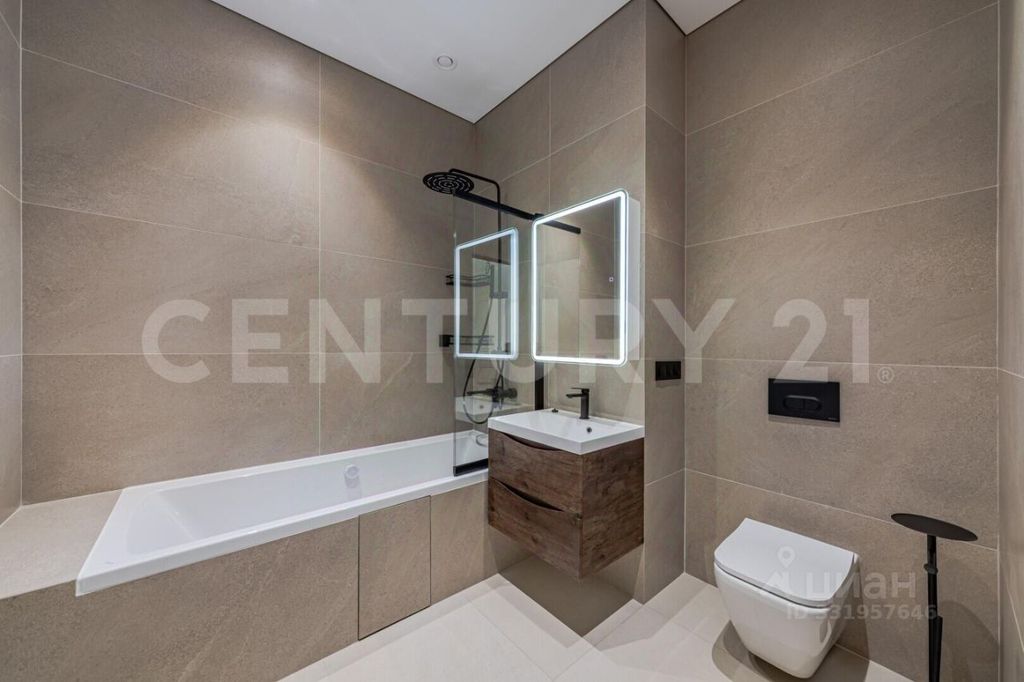 m. Terekhovo: Apartment, 3-rooms