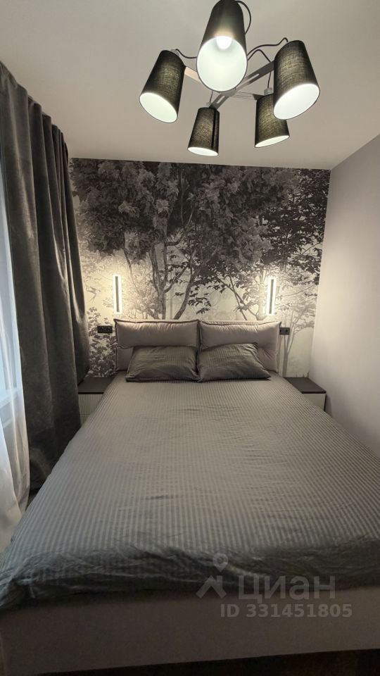 m. Tekstilschiki: Apartment, 2-rooms