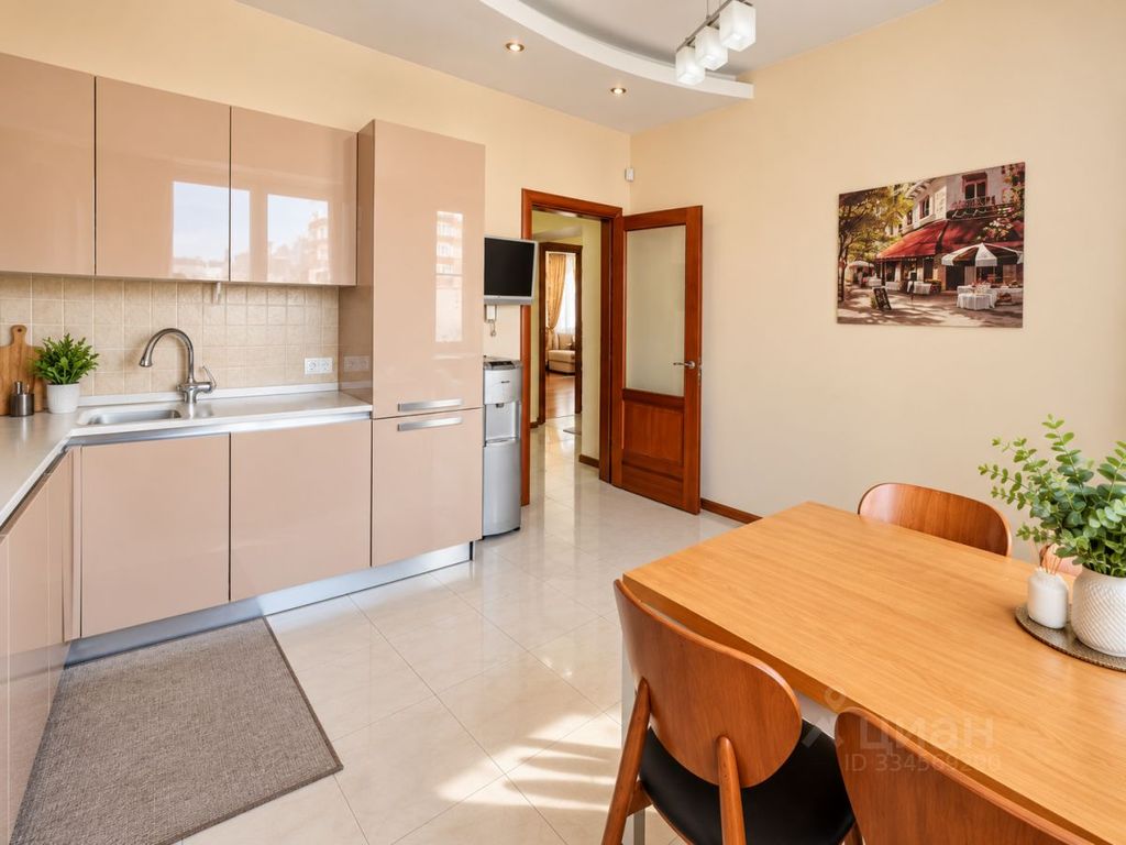 m. Sokolniki: Apartment, 2-rooms