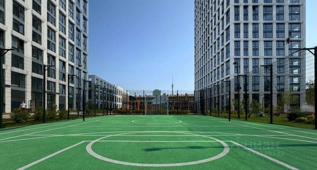 m. Petrovsko-Razumovskaya: Apartment, 3-rooms