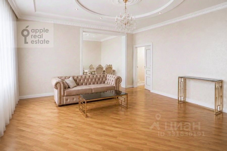 m. Tulskaya: Apartment, 3-rooms