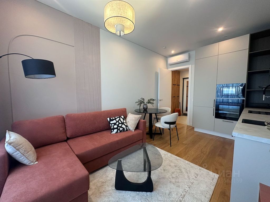 m. Verkhnie Kotly: Apartment, 1-rooms