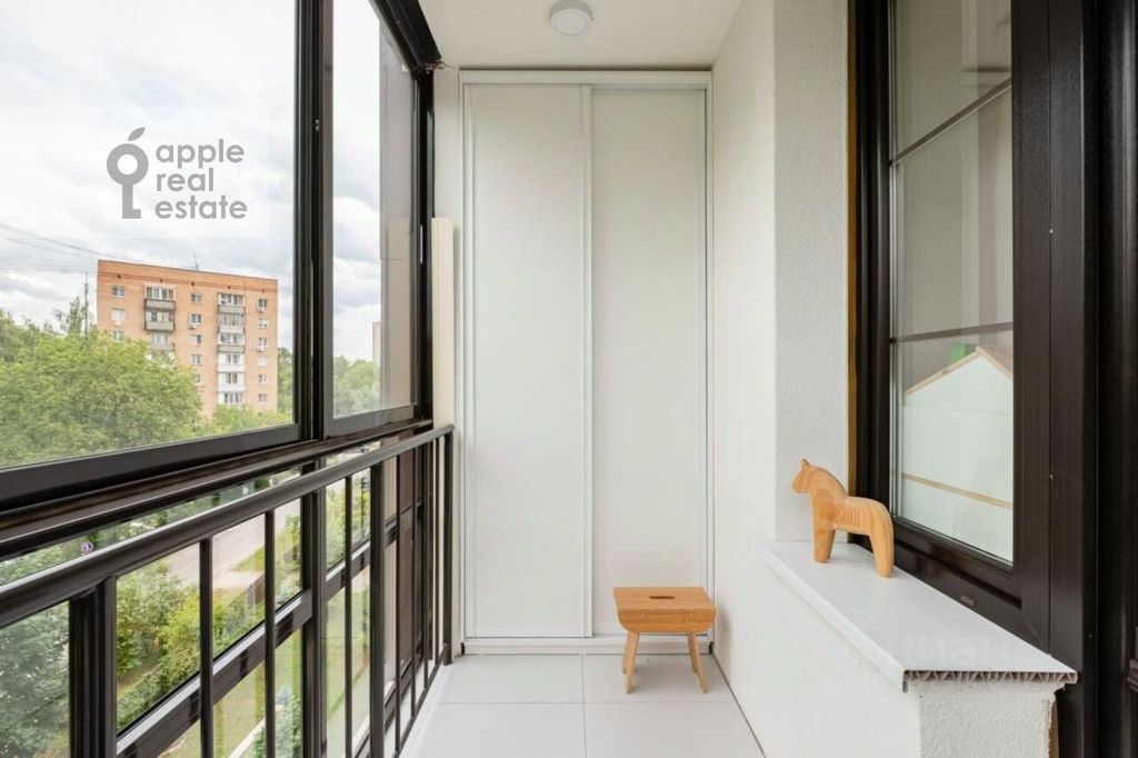 m. Khimki: Apartment, 3-rooms