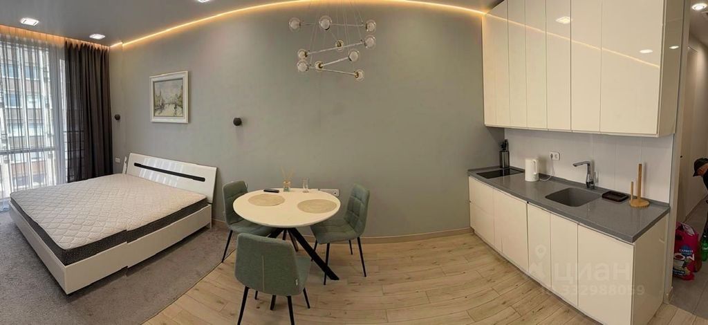 m. Alekseevskaya: Apartment, studio