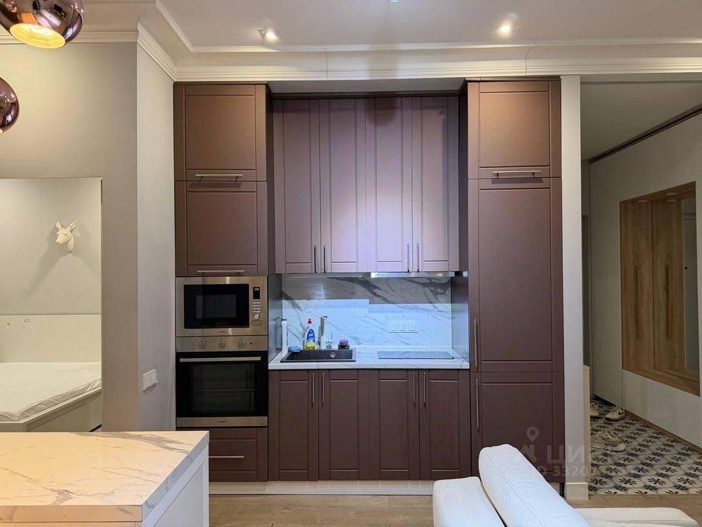 m. Tekhnopark: Apartment, 1-rooms