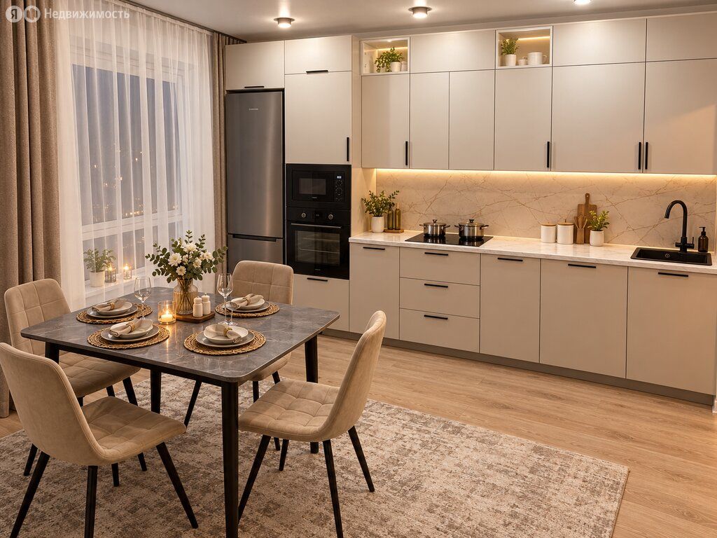 m. Kotelniki: Apartment, 2-rooms