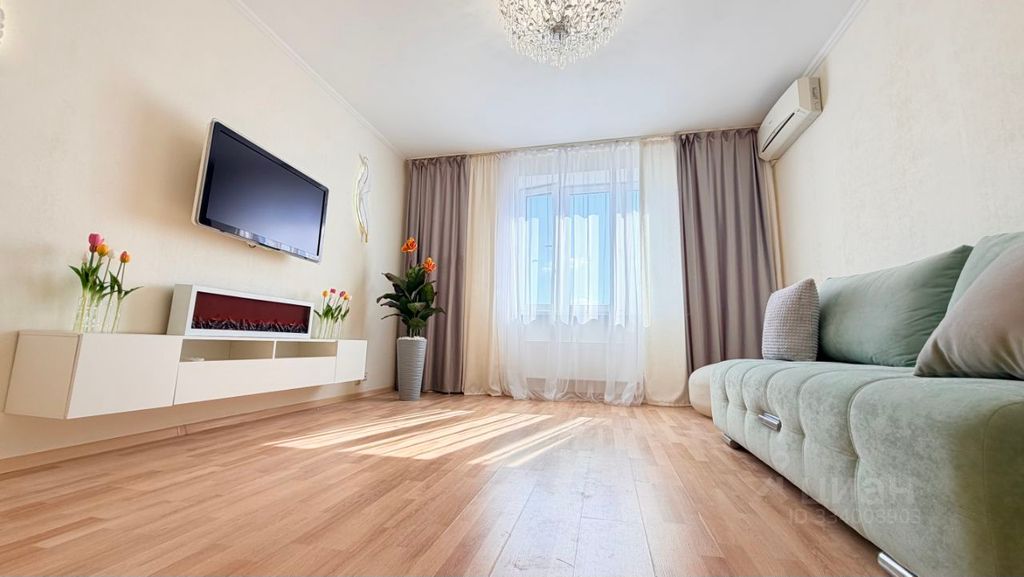 m. Novatorskaya: Apartment, 2-rooms