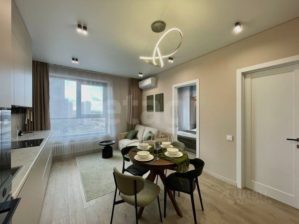 m. Shelepikha: Apartment, 1-rooms